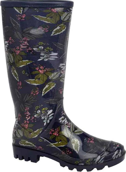 BOTA DE LLUVIA ESTAMPADO GOTAS