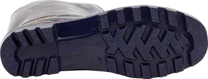 BOTA DE LLUVIA ESTAMPADO GOTAS