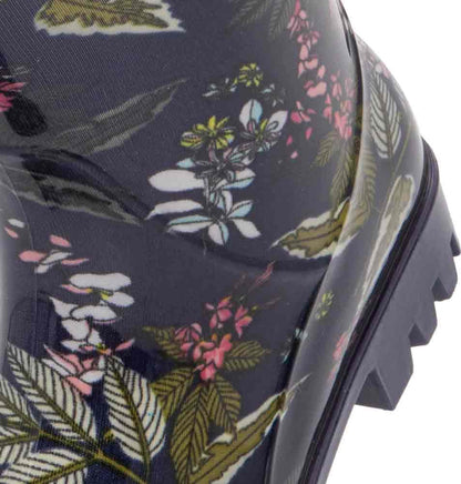 BOTA DE LLUVIA ESTAMPADO GOTAS