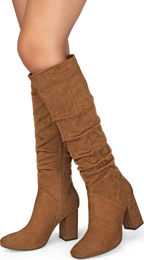 BOTA VESTIR ANTE TUBO BL PLISADA