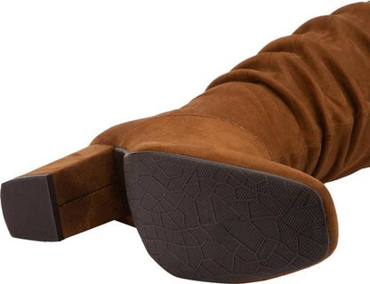 BOTA VESTIR ANTE TUBO BL PLISADA