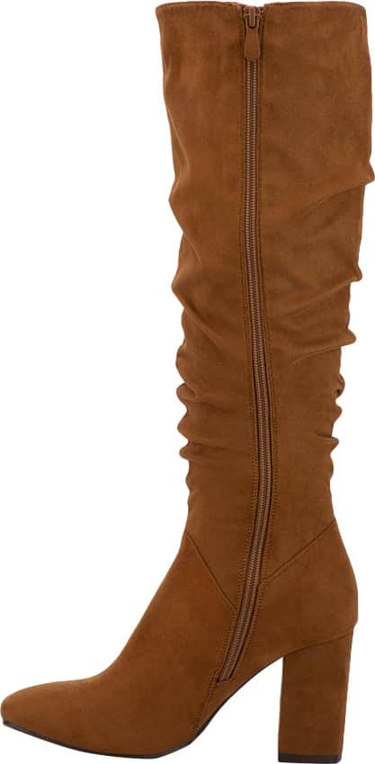 BOTA VESTIR ANTE TUBO BL PLISADA