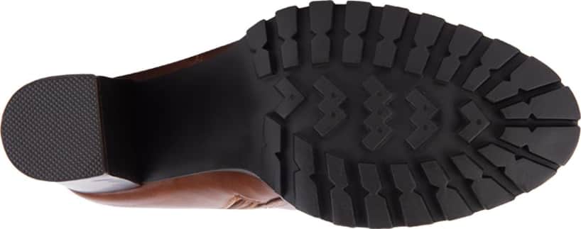 BOTA VESTIR PU PLATAFORMA TRACK CON CIERRE