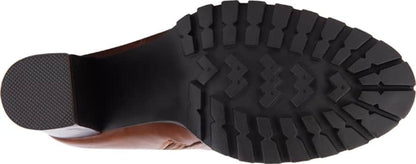 BOTA VESTIR PU PLATAFORMA TRACK CON CIERRE