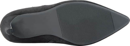 BOTA VESTIR ANTE DETALLE DE PEDRERÍA TACÓN DELGADO