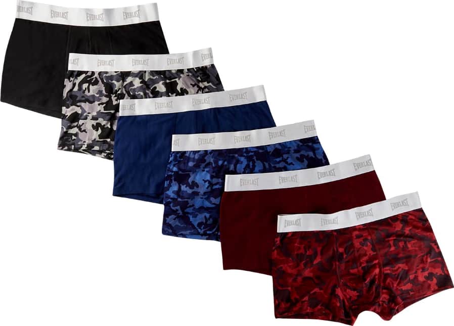 ROPA INTERIOR BOXER/TRUSA EVERLAST MBOS