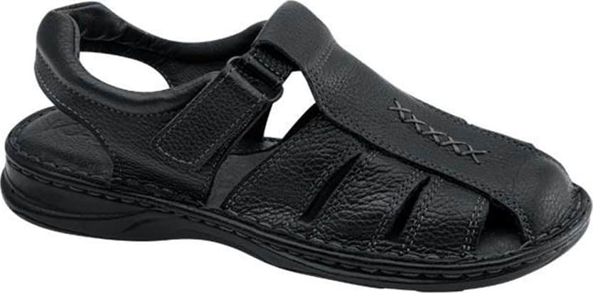 SANDALIA CASUAL TEJIDO A MANO