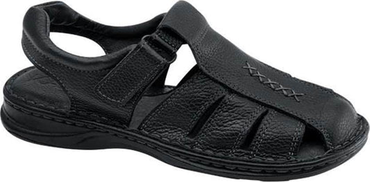 SANDALIA CASUAL TEJIDO A MANO