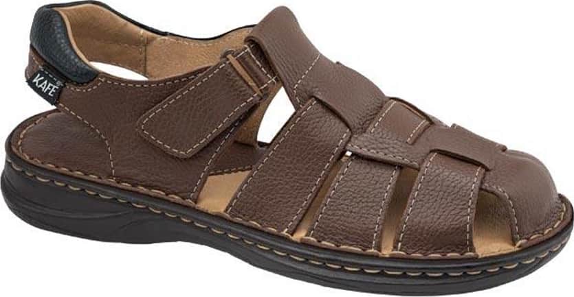 SANDALIA CASUAL TEJIDO A MANO