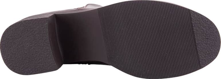 BOTA CASUAL PU PLATAFORMA PUNTA REDONDA CON ELASTICO