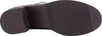 BOTA CASUAL PU PLATAFORMA PUNTA REDONDA CON ELASTICO