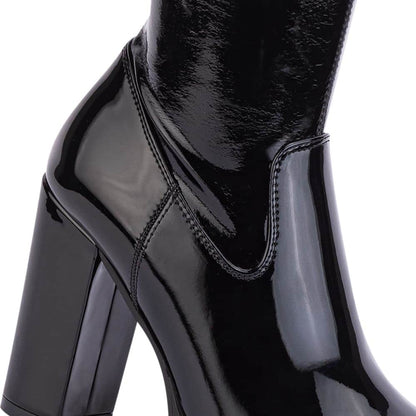 BOTA VESTIR CHAROL TUBO LARGO ELASTICO