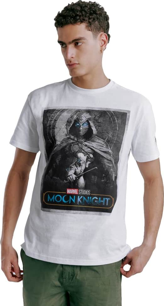 ROPA CASUAL PLAYERA MARVEL MOON