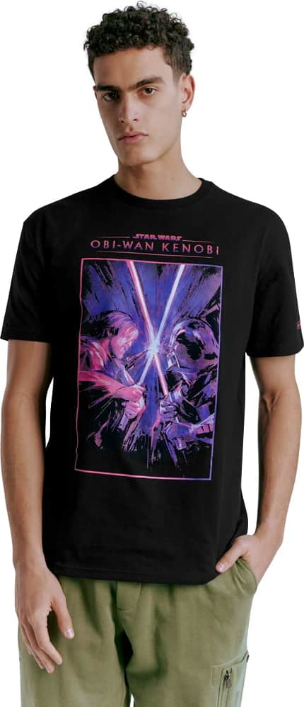 ROPA CASUAL PLAYERA STAR WARS OBIW