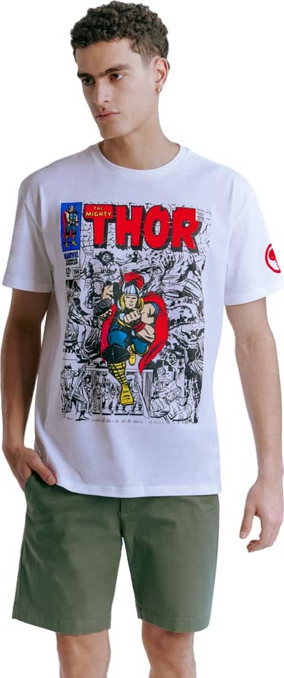 ROPA CASUAL PLAYERA MARVEL THOR