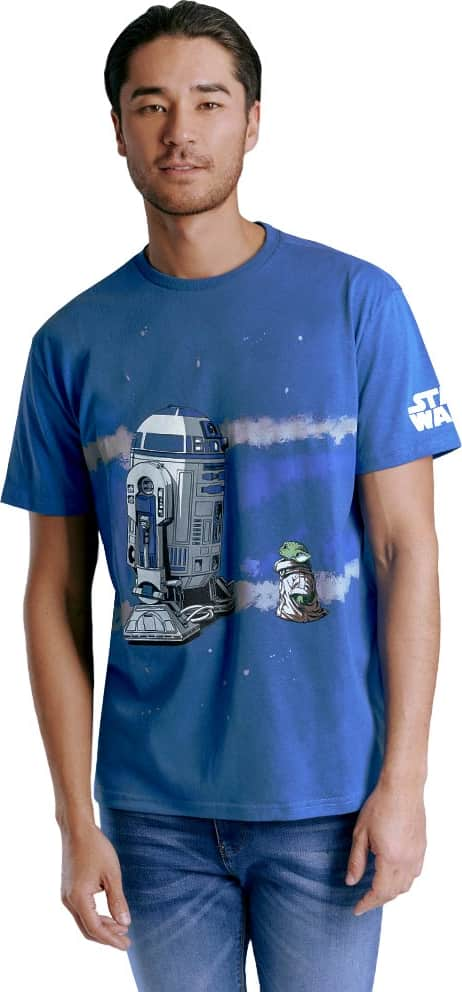 ROPA CASUAL PLAYERA STAR WARS R2D2