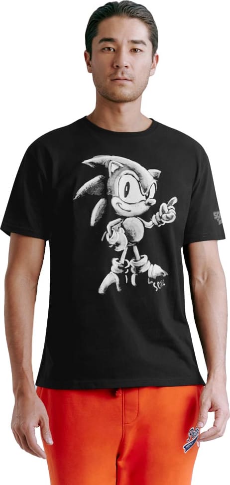 ROPA CASUAL PLAYERA SONIC SOTR