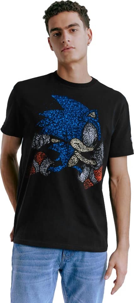 ROPA CASUAL PLAYERA SONIC SOGR