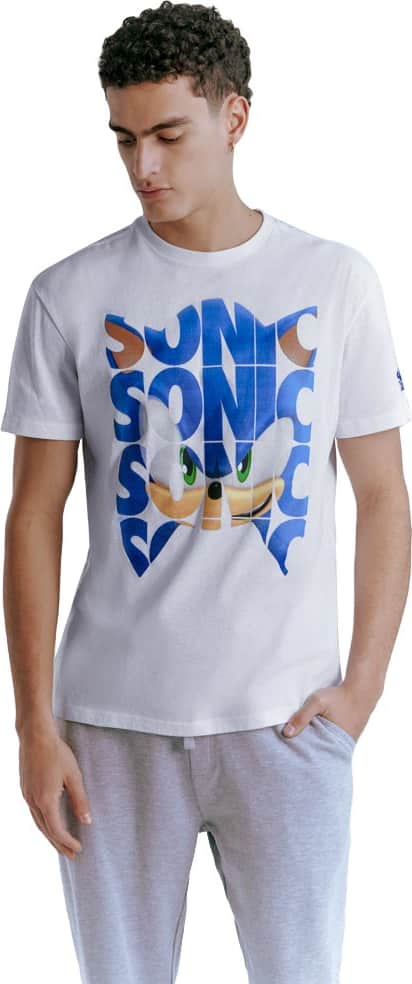 ROPA CASUAL PLAYERA SONIC SOLO