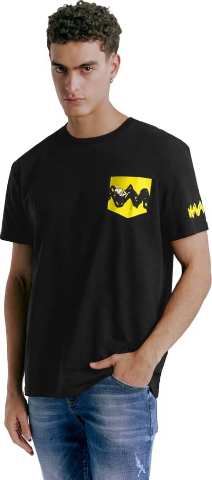 ROPA CASUAL PLAYERA PEANUTS CHAR