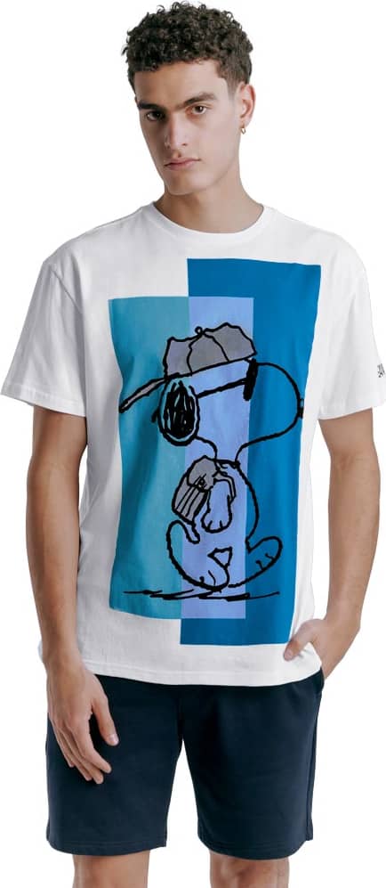 ROPA CASUAL PLAYERA PEANUTS SNBL