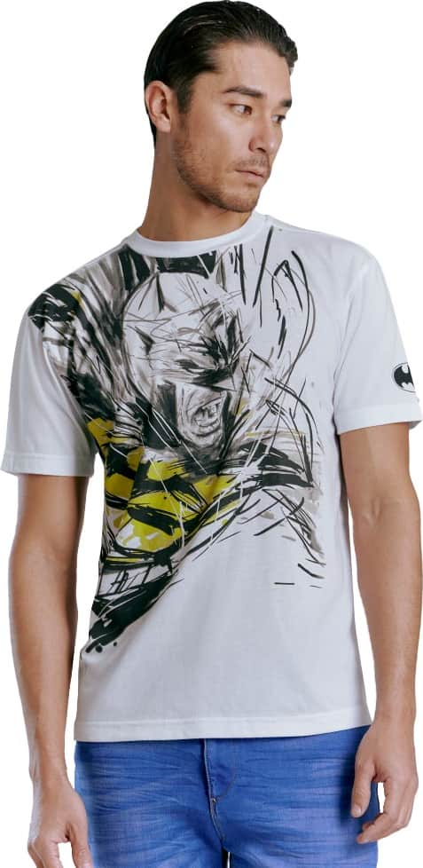 ROPA CASUAL PLAYERA BATMAN 2405