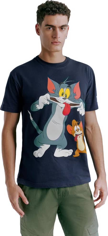 ROPA CASUAL PLAYERA TOM Y JERRY 2409
