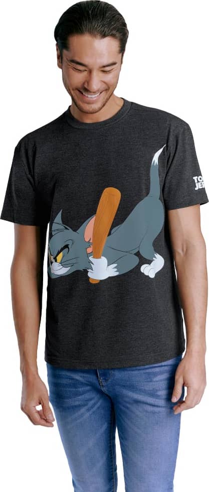 ROPA CASUAL PLAYERA TOM Y JERRY 2410