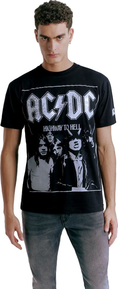 ROPA CASUAL PLAYERA ACDC 2389