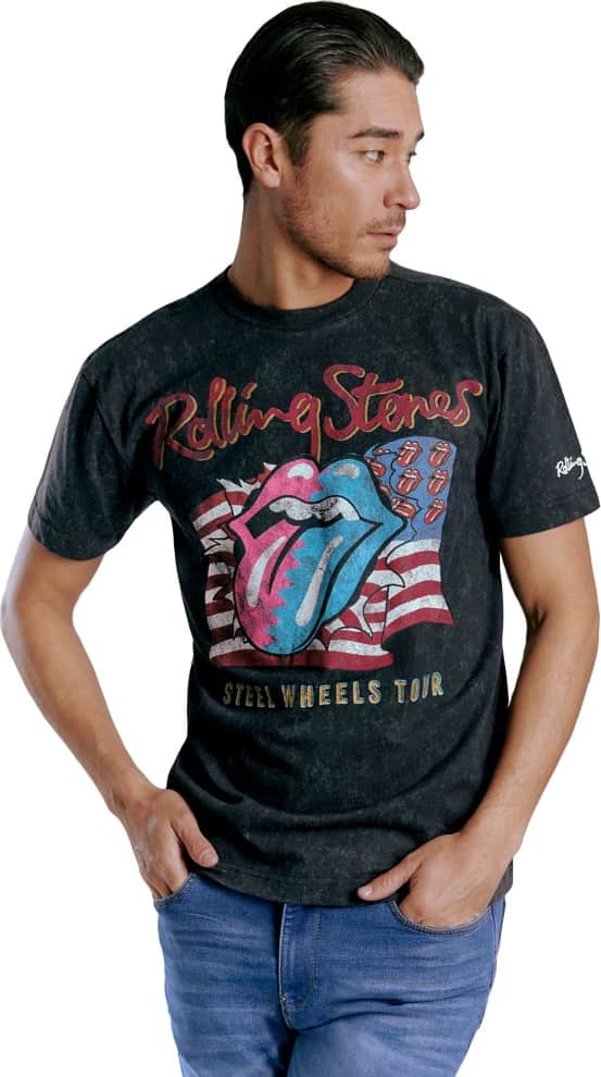ROPA CASUAL PLAYERA THE ROLLING STONE 2394