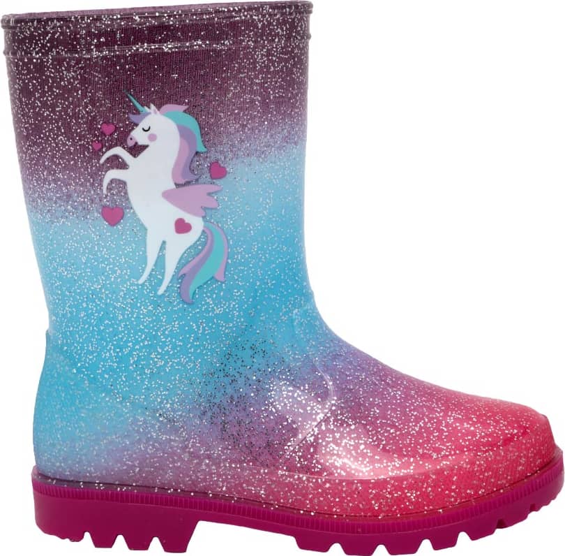 BOTA DE LLUVIA ESTAMPADA