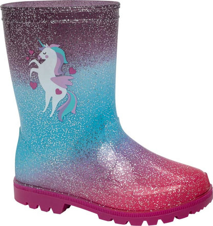 BOTA DE LLUVIA ESTAMPADA