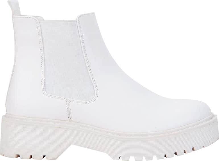 BOTA CHELSEA PU SUELA TRACK MONOCROME