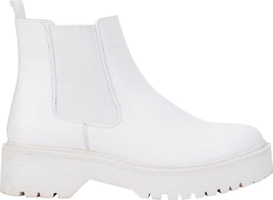 BOTA CHELSEA PU SUELA TRACK MONOCROME