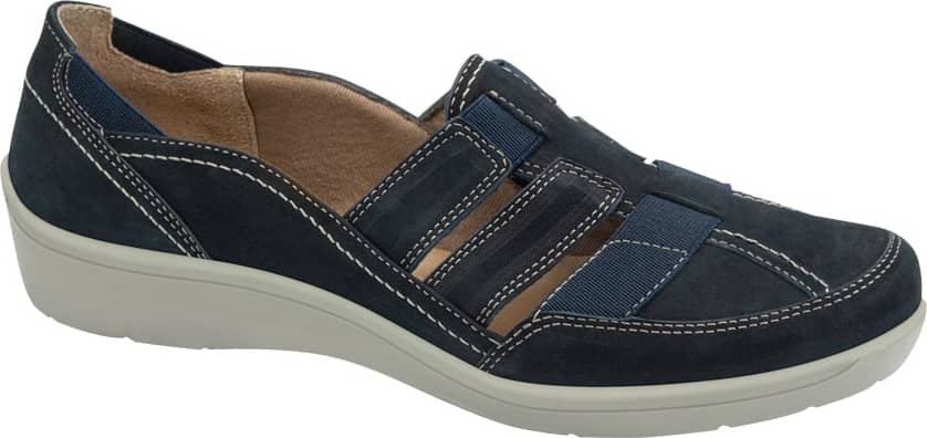 PESCADOR CONFORT DE PIEL CON ELASTICO