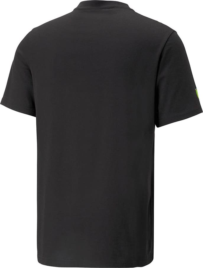 PLAYERA MOTORSPORT FERRARI RACE BIG SHIELD TONAL