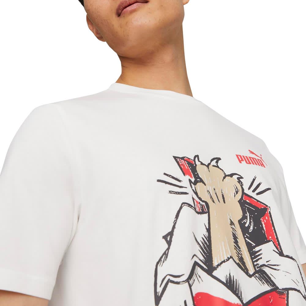 PLAYERA GRAPHICS SNEAKER