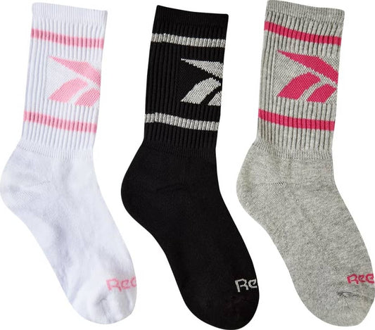 SET 3 PARES CALCETAS DEPORTIVA DE DAMA CON FELPA EN PLANTA