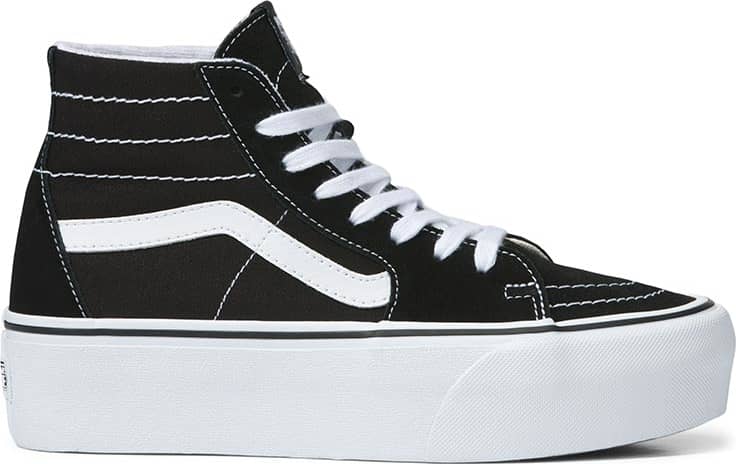 TENIS SKATE UA SK8 HI TAPERED STACKFORM