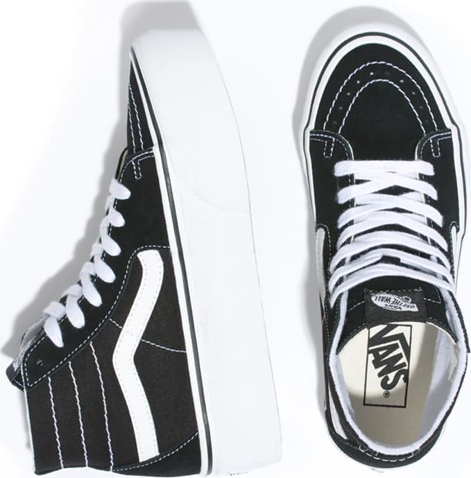 TENIS SKATE UA SK8 HI TAPERED STACKFORM