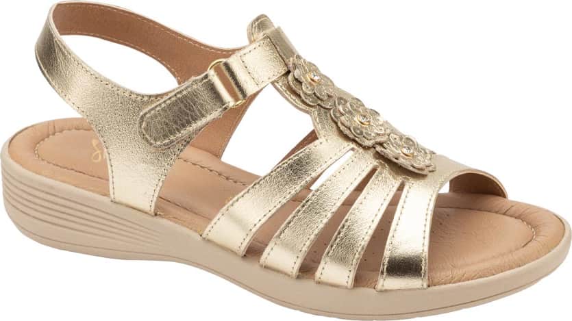 SANDALIA CONFORT CUÑA