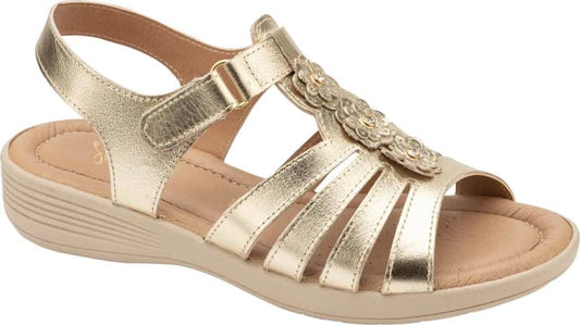 SANDALIA CONFORT CUÑA