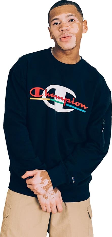 SUDADERA POWERBLEND GRAPHIC