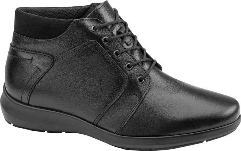 BOTA CONFORT PIEL CON CIERRE