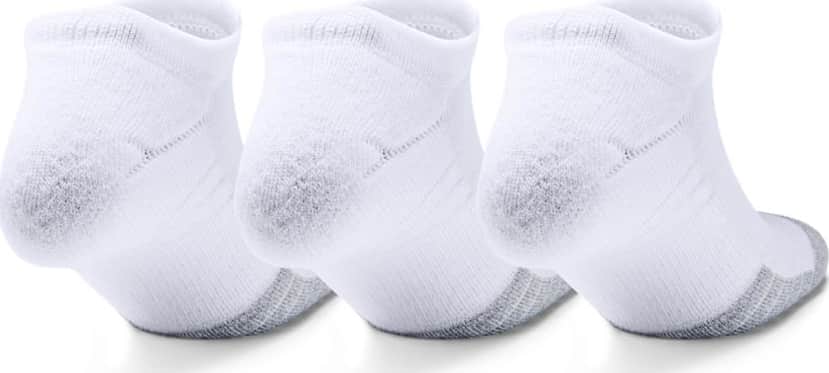 CALCETINES UA HEATGEAR NO SHOW 3PK
