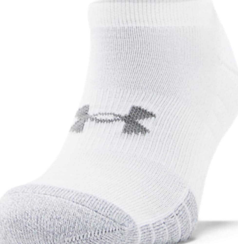 CALCETINES UA HEATGEAR NO SHOW 3PK