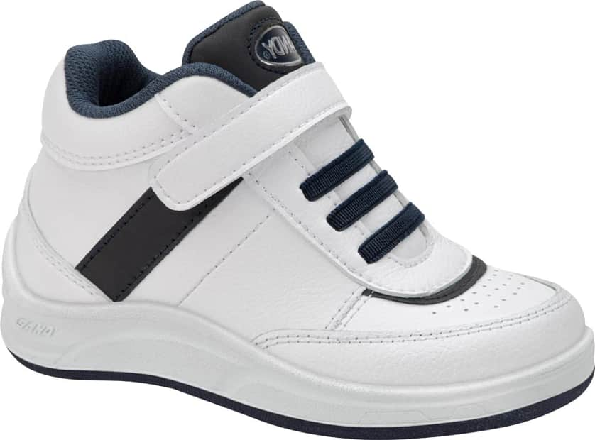 TENIS CASUAL BOTIN ESCOLAR ORTOPEDICO