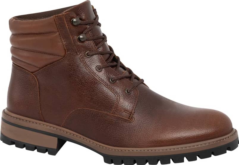 BOTIN CASUAL TIPO LEÑADOR AGUJETA