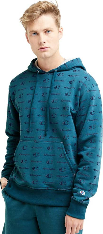 SUDADERA POWERBLEND AOP HOODIE