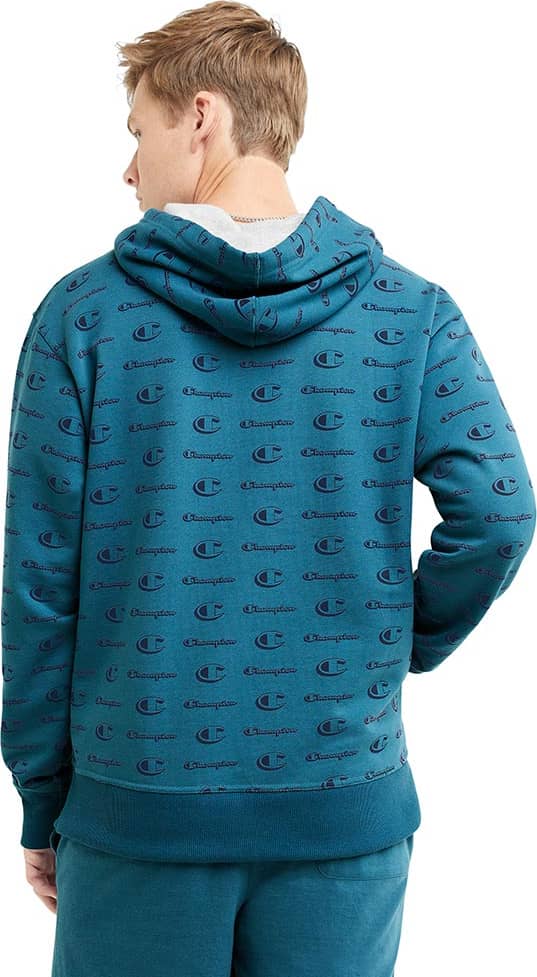 SUDADERA POWERBLEND AOP HOODIE